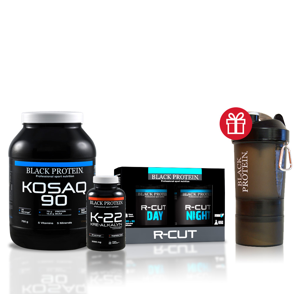 Protéines Black Protein Pack Sèche